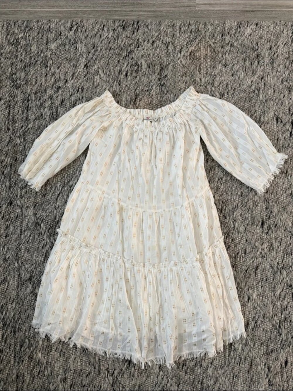 Vineyard Vines Dress white